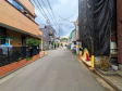 接道状況および現場風景　【杉並区上高井戸１丁目】