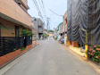 接道状況および現場風景　【杉並区上高井戸１丁目】