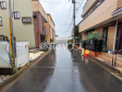 接道状況および現場風景　【杉並区上高井戸１丁目】