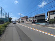 接道状況および現場風景 【東大和市南街6丁目】 接道状況および現場風景 【東大和市南街6丁目】
