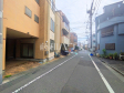 接道状況および現場風景　【杉並区荻窪１丁目】