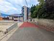 接道状況および現場風景　【福岡市南区寺塚２丁目】