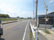 接道状況および現場風景　【西春日井郡豊山町大字豊場字諏訪】