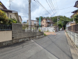 接道状況および現場風景　【所沢市大字下安松】