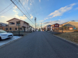接道状況および現場風景　【春日井市下条町３丁目】