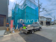 接道状況および現場風景　【北名古屋市久地野河原】