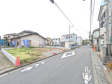 接道状況および現場風景　【昭島市福島町１丁目】