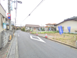 接道状況および現場風景　【昭島市福島町１丁目】