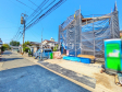 接道状況および現場風景　【福岡市南区花畑２丁目】