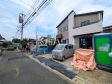 接道状況および現場風景　【福岡市南区花畑２丁目】