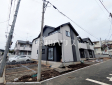 接道状況および現場風景 【調布市深大寺東町7丁目】 接道状況および現場風景 【調布市深大寺東町7丁目】