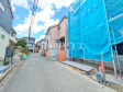 接道状況および現場風景　【富士見市渡戸３丁目】