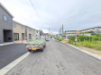 接道状況および現場風景　【名古屋市守山区大字中志段味字古山田】