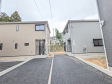 現場風景　【名古屋市守山区大字中志段味字古山田】