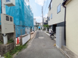 接道状況および現場風景　【中野区松が丘１丁目】