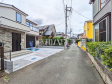 接道状況および現場風景　【小金井市貫井南町５丁目】