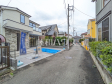 接道状況および現場風景　【小金井市貫井南町５丁目】