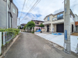 接道状況および現場風景　【小金井市貫井南町５丁目】