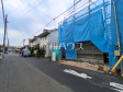 接道状況および現場風景　【日野市多摩平６丁目】