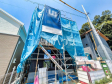外観　【所沢市大字北秋津】 順調に工事が進んでいます。実際の街並みの様子が段々見えて参りました。ぜひ実際に現地をご見学下さいませ。 