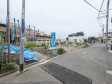 接道状況および現場風景　【三鷹市牟礼１丁目】