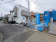 接道状況および現場風景　【三鷹市牟礼１丁目】
