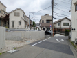 接道状況および現場風景　【立川市柴崎町４丁目】