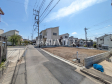 接道状況および現場風景　【立川市柴崎町４丁目】