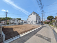接道状況および現場風景　【立川市柴崎町４丁目】