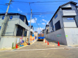 接道状況および現場風景 【福岡市東区八田3丁目】 接道状況および現場風景 【福岡市東区八田3丁目】