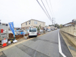 接道状況および現場風景　【和光市下新倉４丁目】