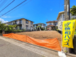 ≪現地外観≫191.21平米のゆとりある整形地！広いお庭も確保できそうですね☆　【多摩市聖ヶ丘２丁目】