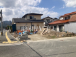 接道状況および現場風景　【福岡市早良区脇山２丁目】