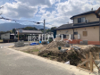 接道状況および現場風景　【福岡市早良区脇山２丁目】