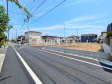 接道状況および現場風景 【練馬区大泉学園町6丁目】 接道状況および現場風景 【練馬区大泉学園町6丁目】