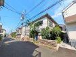 接道状況および現場風景　【練馬区関町南１丁目】