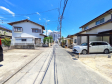 接道状況および現場風景　【福岡市西区今宿２丁目】