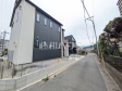 接道状況および現場風景 【福岡市西区今宿2丁目】 接道状況および現場風景 【福岡市西区今宿2丁目】