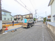 接道状況および現場風景 【東大和市南街3丁目】 接道状況および現場風景 【東大和市南街3丁目】
