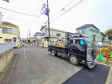接道状況および現場風景 【東大和市南街3丁目】 接道状況および現場風景 【東大和市南街3丁目】