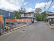 接道状況および現場風景　【立川市砂川町４丁目】 建物のプレゼンをさせていただきますので、実際の完成イメージを思い描いていただくことができます。お気軽にお問合せ下さい。 