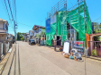 接道状況および現場風景　【立川市砂川町４丁目】