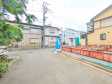 接道状況および現場風景　【新座市野寺４丁目】