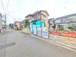 接道状況および現場風景　【新座市野寺４丁目】