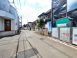 接道状況および現場風景　【新座市野寺４丁目】