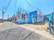 接道状況および現場風景　【福岡市早良区次郎丸４丁目】