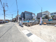接道状況および現場風景　【福岡市早良区次郎丸４丁目】