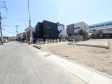 接道状況および現場風景　【福岡市早良区次郎丸４丁目】
