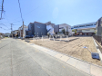 接道状況および現場風景　【福岡市早良区次郎丸４丁目】