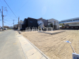 接道状況および現場風景　【福岡市早良区次郎丸４丁目】